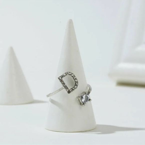 Capital Letter D Ring - Picture 2 of 2